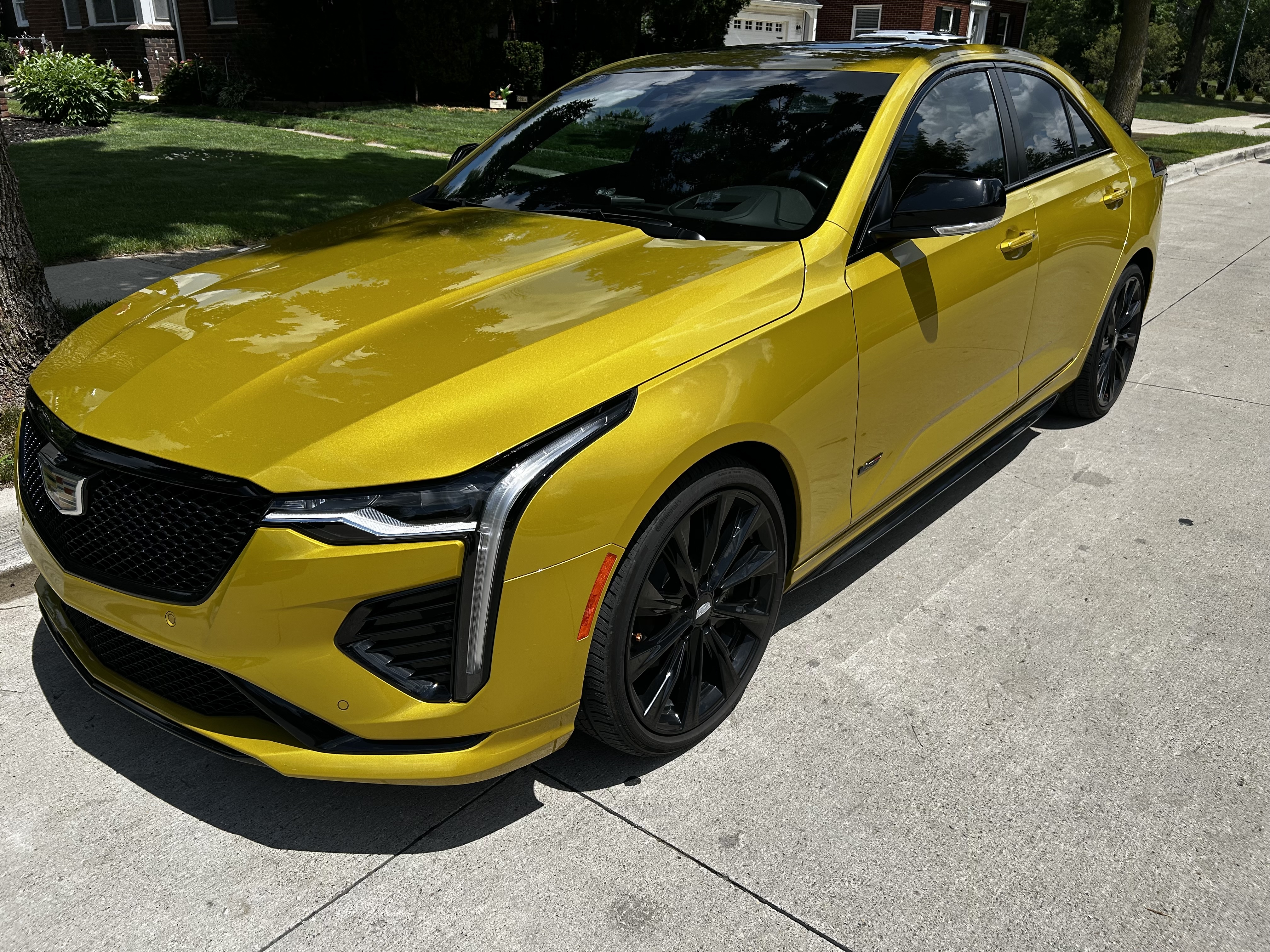 Exterior shine